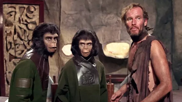 《猩球崛起3》承包了今年最逆天的电影特效 也让我们看到最像人的猩猩