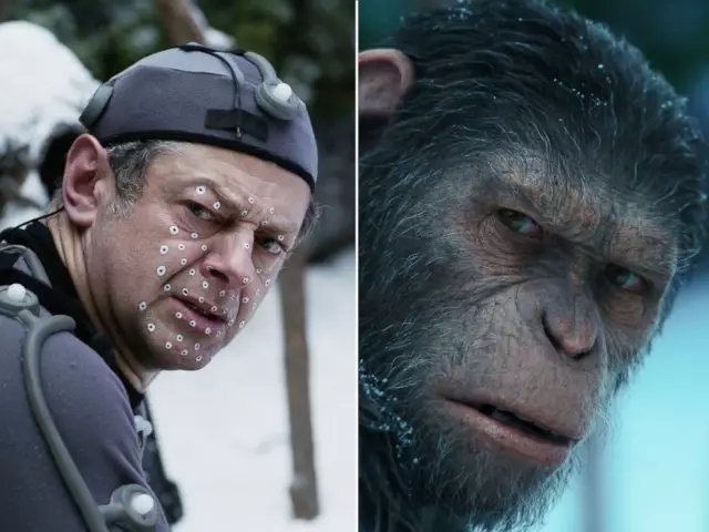 《猩球崛起3》承包了今年最逆天的电影特效 也让我们看到最像人的猩猩
