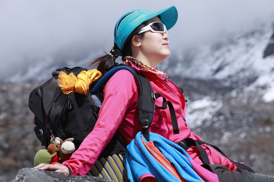 湘妹子成功攀登13座8000米级高峰