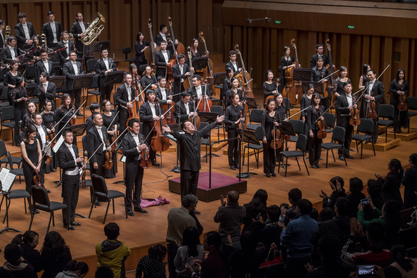 中国国家大剧院管弦乐团再度赴美六地巡演