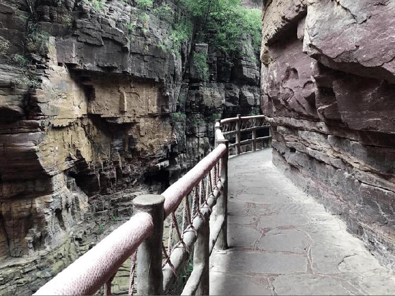 山水画卷——“豫”见云台山