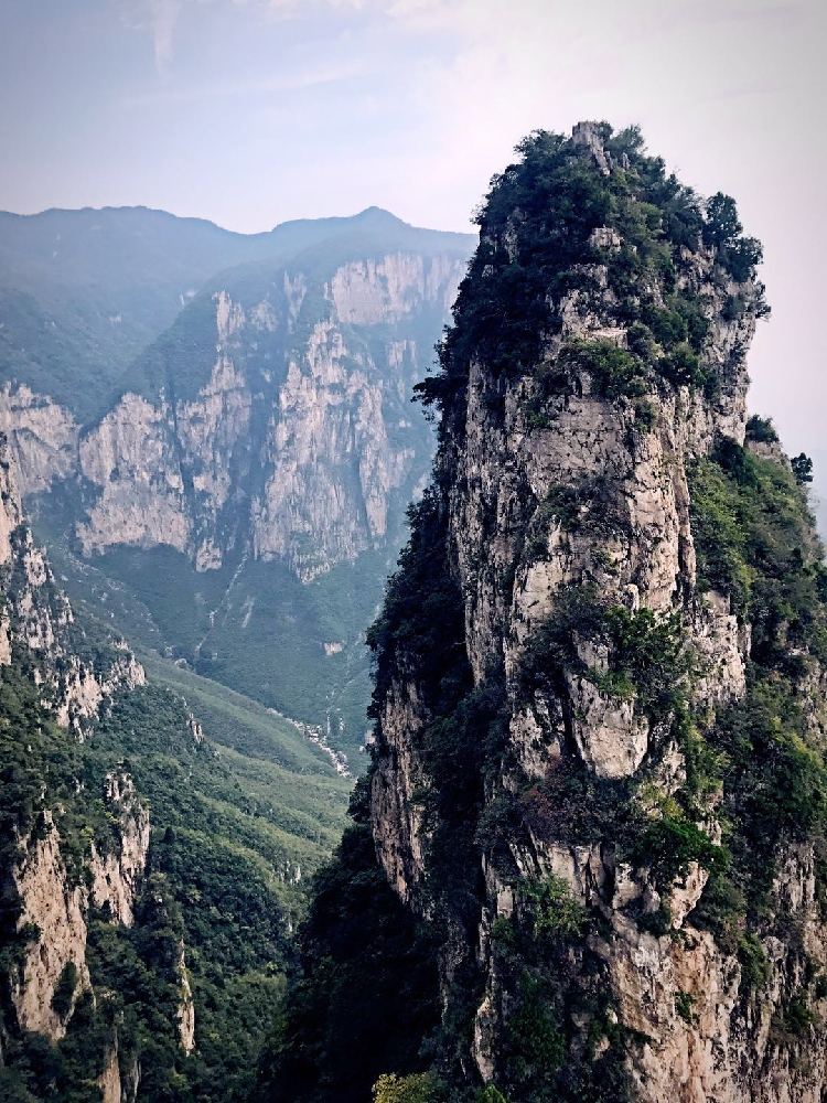 山水画卷——“豫”见云台山