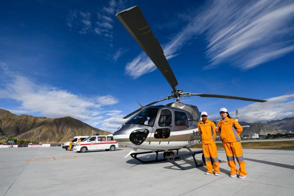 国内首家高海拔应急救援救护中心落户拉萨