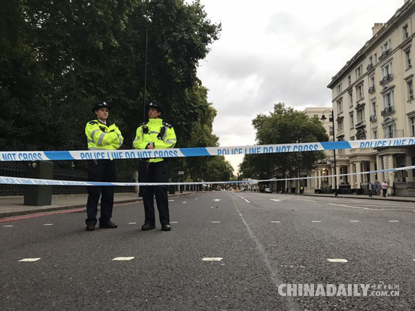 致11人受伤的伦敦自然历史博物馆外汽车撞人事件为交通事故