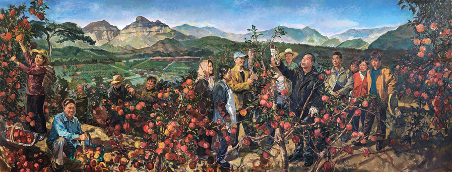 太行山上的新愚公—李保国