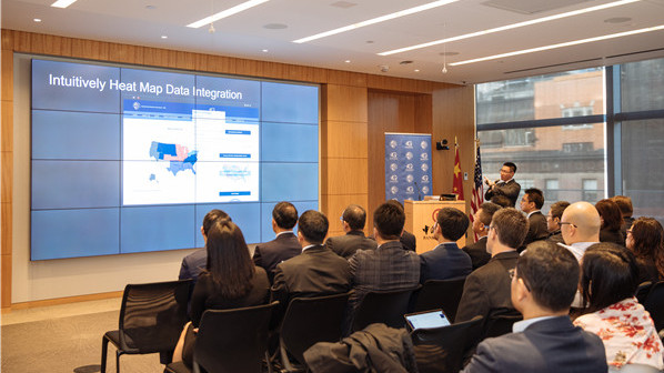 中美投资合作数据库在美国正式开通