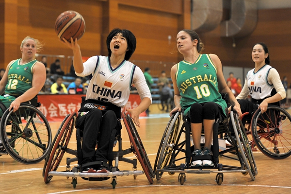 2017亚太区轮椅篮球锦标赛在京落幕 中国女队夺冠
