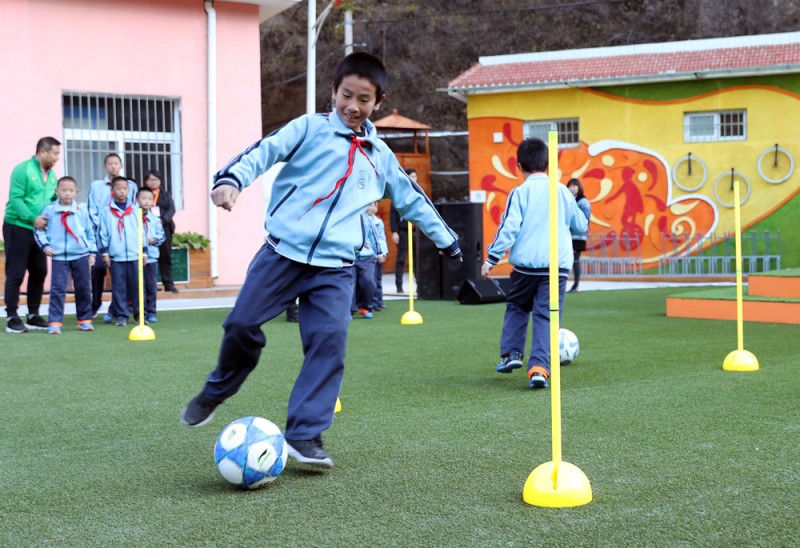 “中国平安＋足球公益计划”在京启动