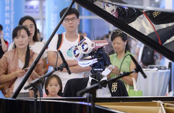 中国大力推进机器人产业革命