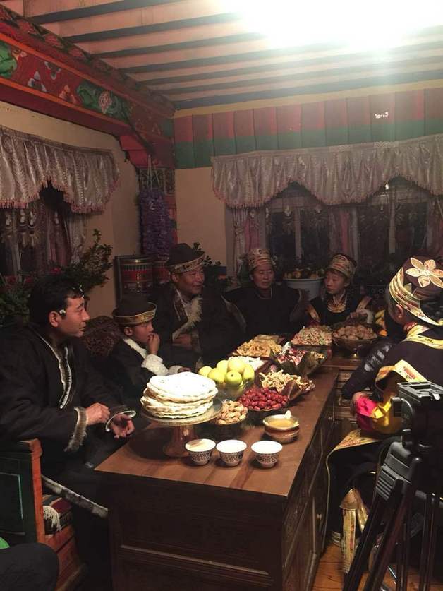 西藏林芝地震后迎来新年