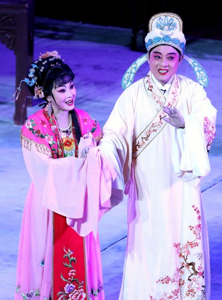 河南稀有剧种柳琴戏《王三善与苏三》在京展演