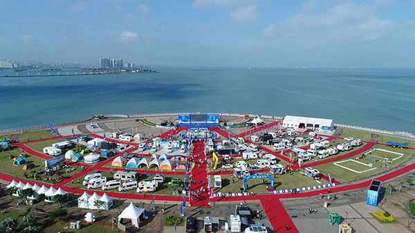 2017海南国际房车（汽车）露营休闲旅游博览会海口开幕