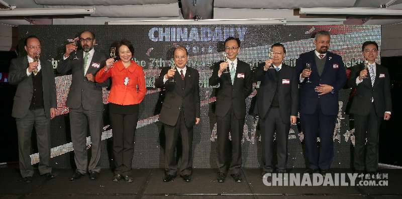 中国日报在香港举办“一带一路”驻港总领事交流会