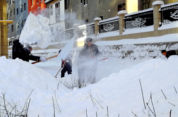 乌鲁木齐迎入冬以来最强降雪天气