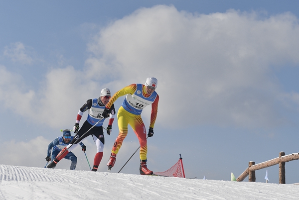 国际雪联越野滑雪中国巡回赛新年开赛