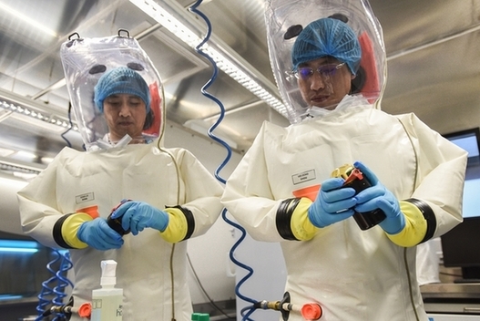【中国梦·实践者】中国首个P4实验室正式运行：可研究全球最危险病毒