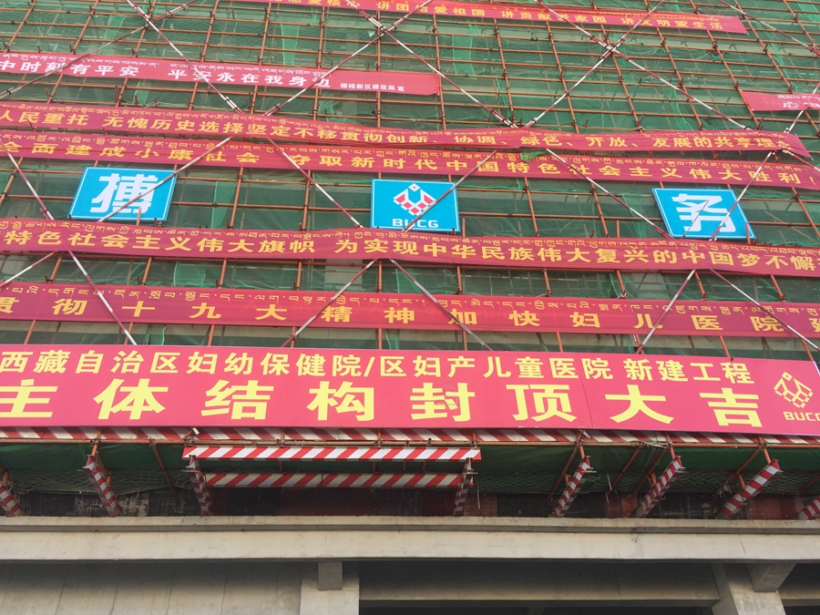 西藏妇产儿童医院有望明年投入试运行
