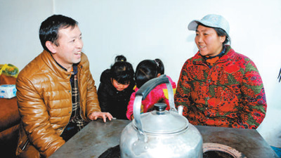 贵州省六盘水市钟山区海嘎村“第一书记”杨波：“我想在海嘎一直干下去”