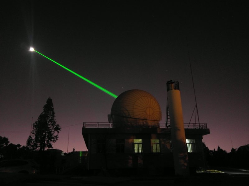 中国科学院云南天文台国内首次实现月球激光测距