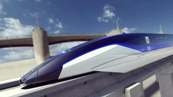 中国计划2020年研制出时速600公里高速磁浮样车