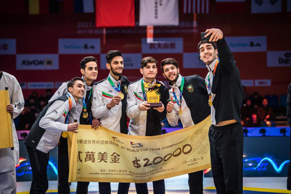 世界跆拳道世界杯团体锦标赛中国队勇夺双冠 全新赛事获高度赞誉