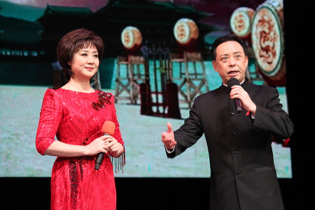 国家京剧院“欢乐春节”新年戏曲晚会加拿大首演获巨大成功