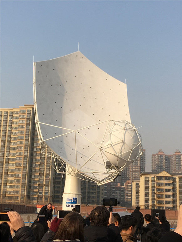 “中国创造”天文重器亮相
