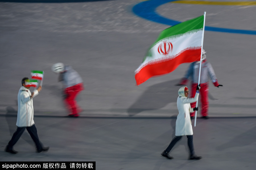 冰雪运动魅力无限！盘点平昌冬奥会开幕式上那些“特殊”参赛国