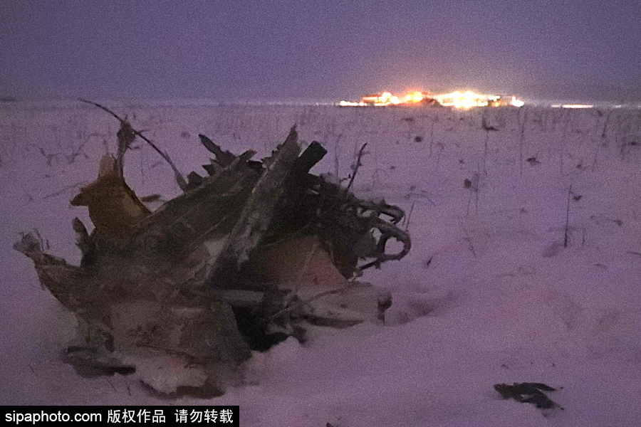 俄罗斯客机莫斯科州坠毁 71人全部遇难