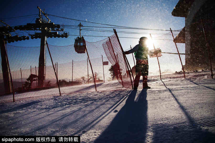 2018平昌冬奥会高山滑雪女子回转：比赛因强风延期