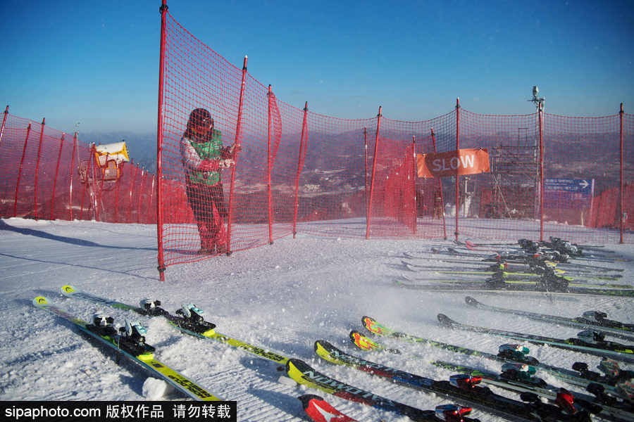 2018平昌冬奥会高山滑雪女子回转：比赛因强风延期