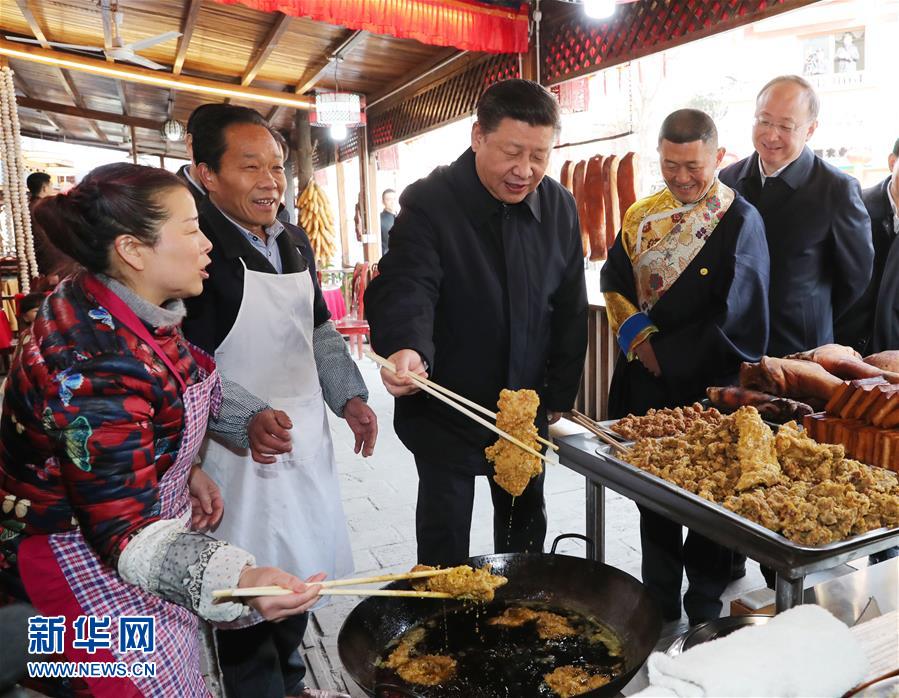 习近平在四川考察