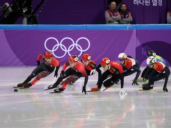 短道速滑——男子5000米接力：中国队晋级决赛