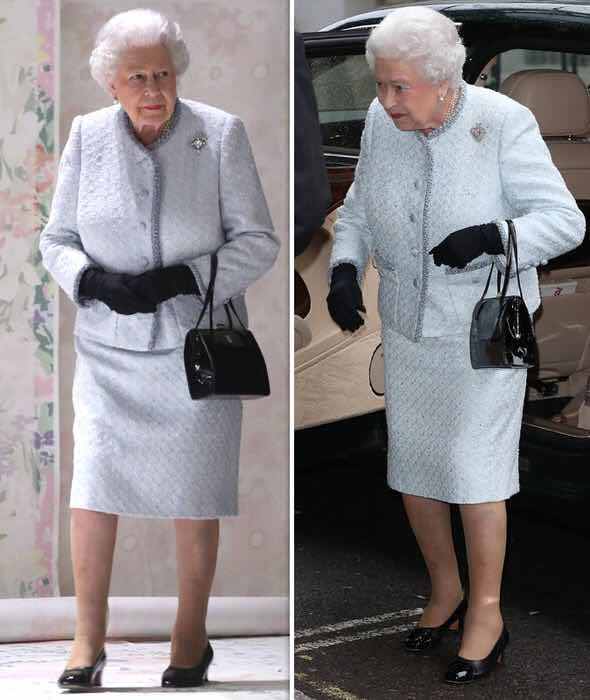 活到老美到老！英女王出席时装周，与时尚女魔头抢镜