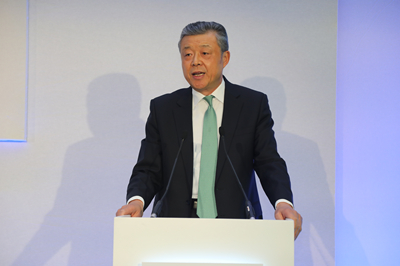 刘晓明大使在2018年度英国渣打集团峰会上发表主旨演讲：《推进中英“一带一路”合作，促进人类共同繁荣发展》