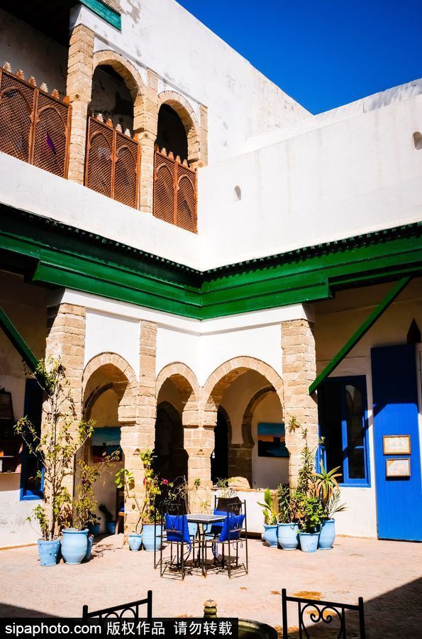 “非洲风城”摩洛哥索维拉风光 色彩清新靓丽