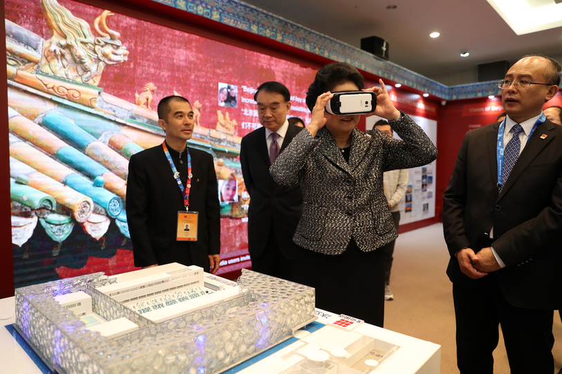 刘延东副总理看望中国冬奥运动员代表