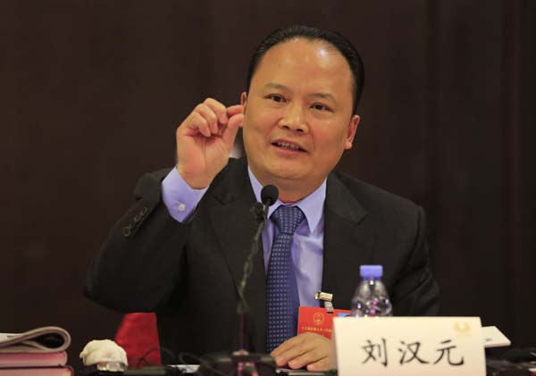刘汉元代表：用五到十年时间，打一场空气环境生态脱贫攻坚战