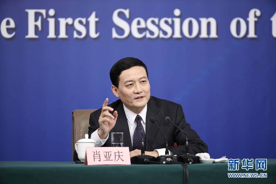 肖亚庆：海外投资项目审查应当总体公平、一视同仁