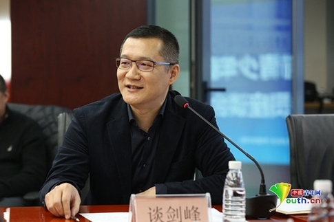 “中国绿色网络建设与青少年健康成长”两会代表委员座谈会举行
