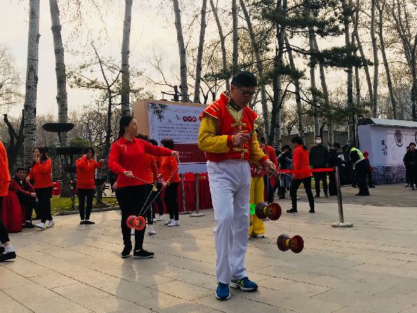 春分民俗文化节亮相北京日坛公园