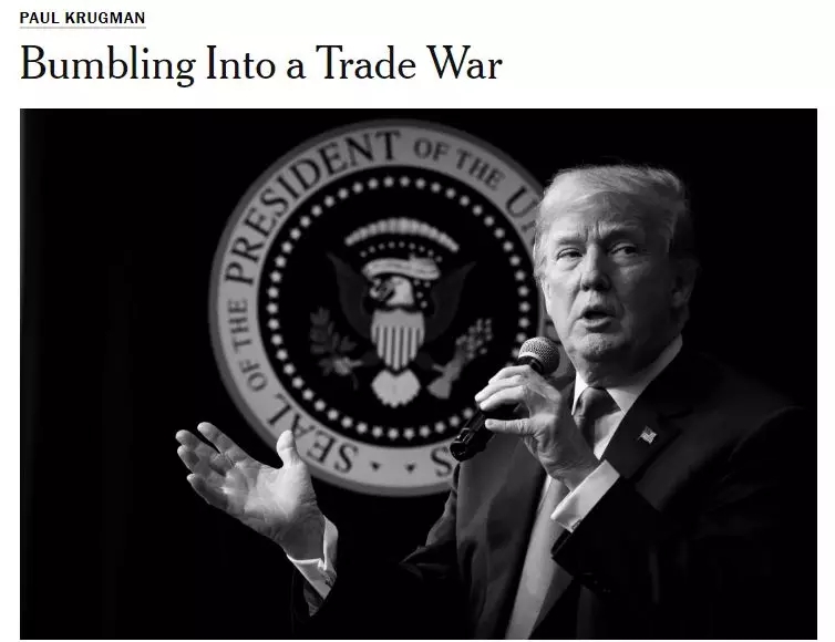 特朗普挑起贸易战，美媒：你这是在坑美国……