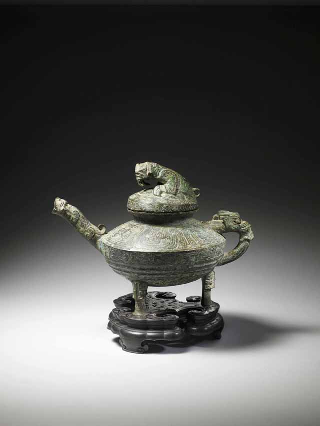 圆明园旧藏珍贵西周青铜器即将在英国拍卖 中国被劫掠海外流失文物再成焦点