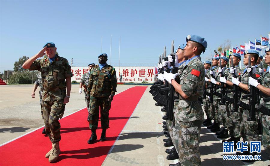 中国赴黎维和官兵荣获联合国“和平荣誉勋章”