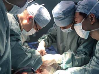 9个月宝宝肿瘤入侵肝脏 哈医大一院完成世界最小年龄分阶段肝巨大肿瘤切除术
