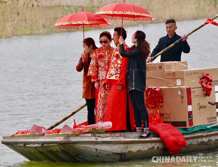 洪泽湖牡丹文化艺术节开幕