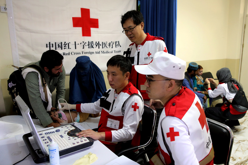 中国红十字援外医疗队再赴阿富汗开展“一带一路”大病患儿人道救助行动