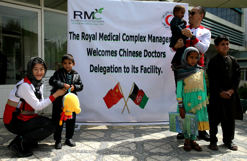 中国红十字援外医疗队再赴阿富汗开展“一带一路”大病患儿人道救助行动