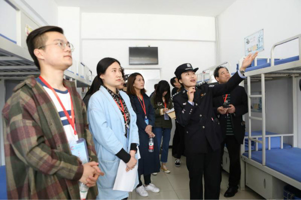 高墙内的阳光：长泰监狱举办天津市监狱系统首个监狱开放日