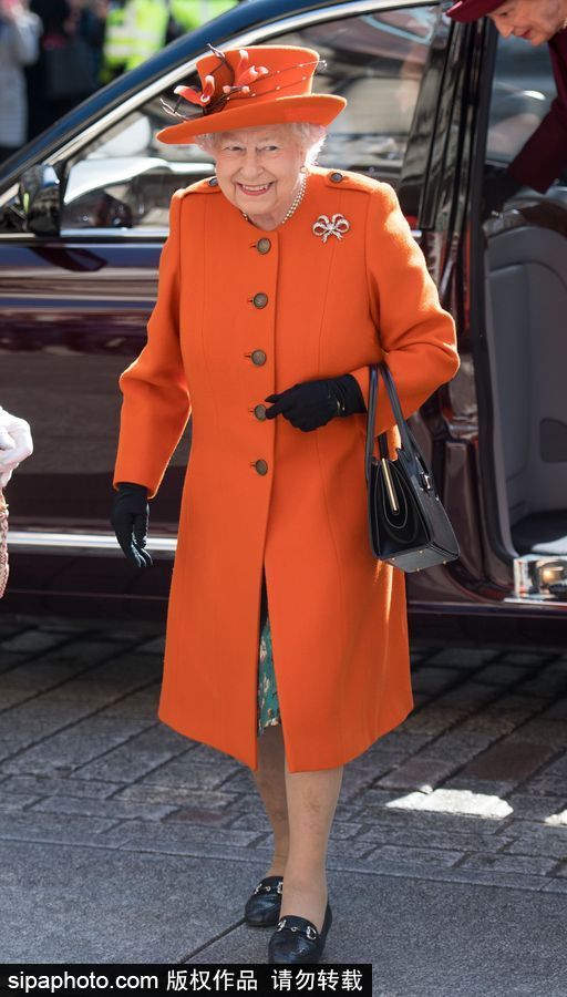 即将迎来92岁高龄 “色彩女王”英国伊丽莎白二世多彩人生